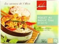 Filet de Poulet au Basilic Thaï & son riz basmati