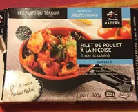 Filet de poulet à la nicoise