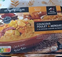 Coucous Poulet & Merguez