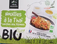 Nouilles à la thaï sautées aux légumes