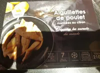 Aiguillettes de poulet marinées au citron