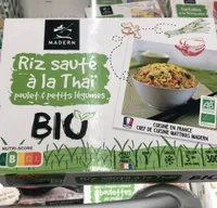Riz sauté à la Thaï bio