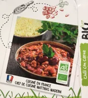 Chili cor carne & riz basmati