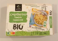 Coquillettes jambon emmental bio