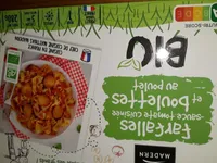 Farfalles sauce tomates