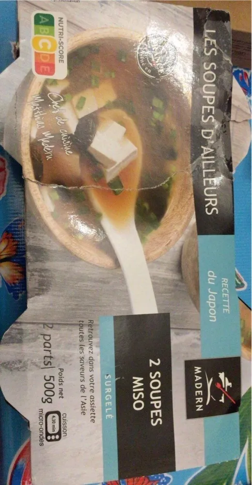 Deux souoes Miso