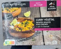 Curry Vegetal