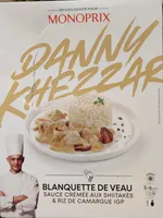 Blanquette de veau shiitakés riz de Camargue