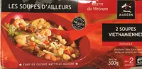 Soupe Vietnamienne, 2 Fois 250 Grammes, Marque Madern