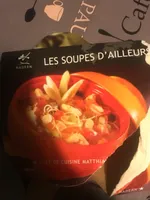 Soupe Thaïlandaise, 2 Fois 250 Grammes, Marque Madern