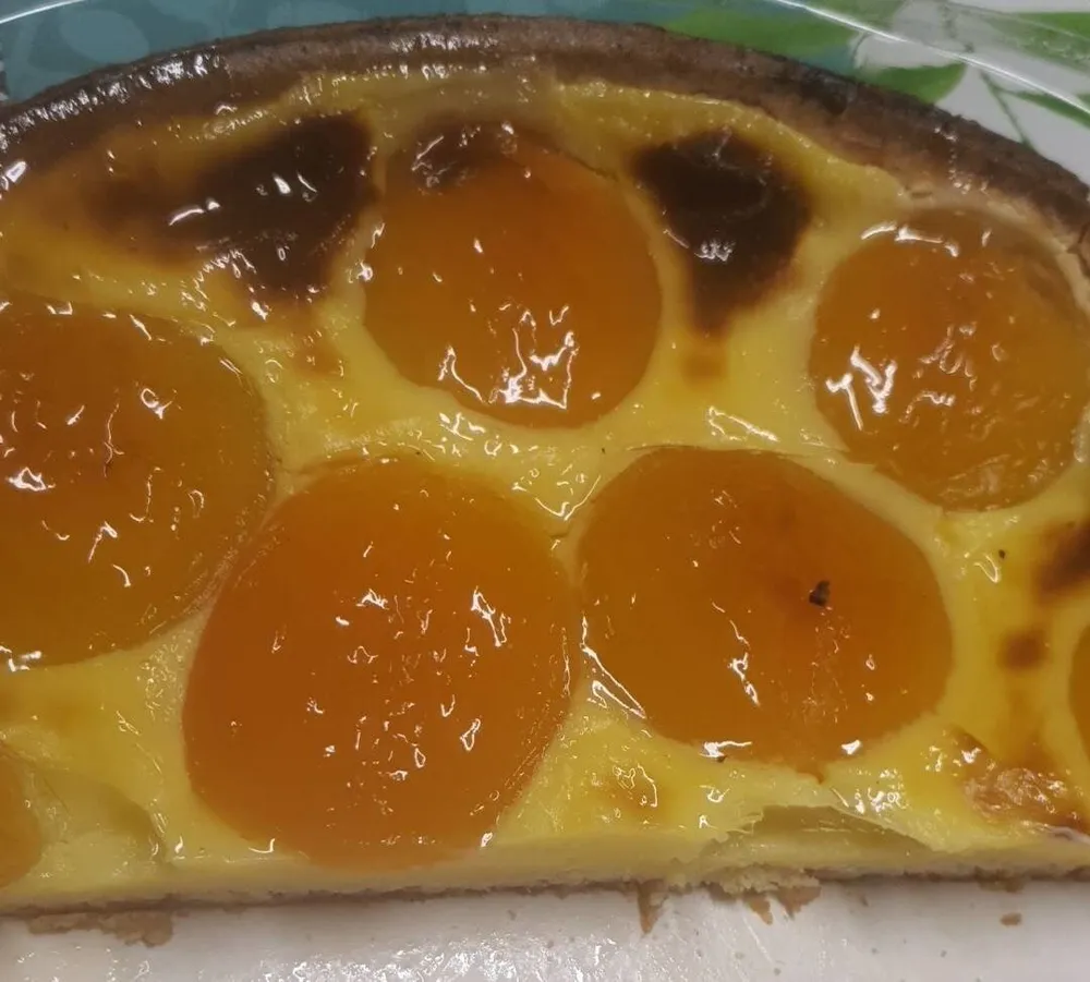 Tarte abricot