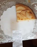 Tarte normande aux pommes decongelée