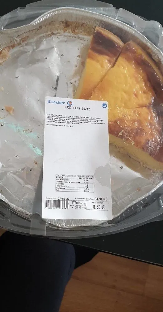 Maxi flan 10/12