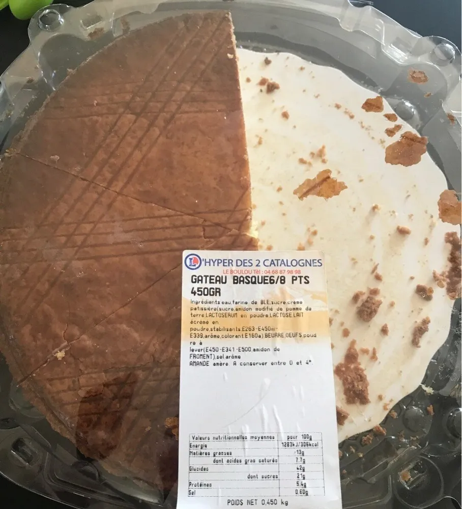 Gateau basque