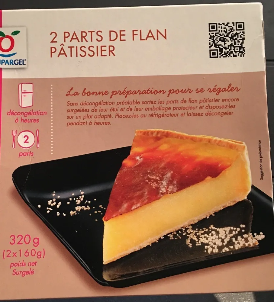 Flan pâtissier