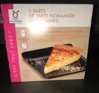 Tarte normande aux pommes