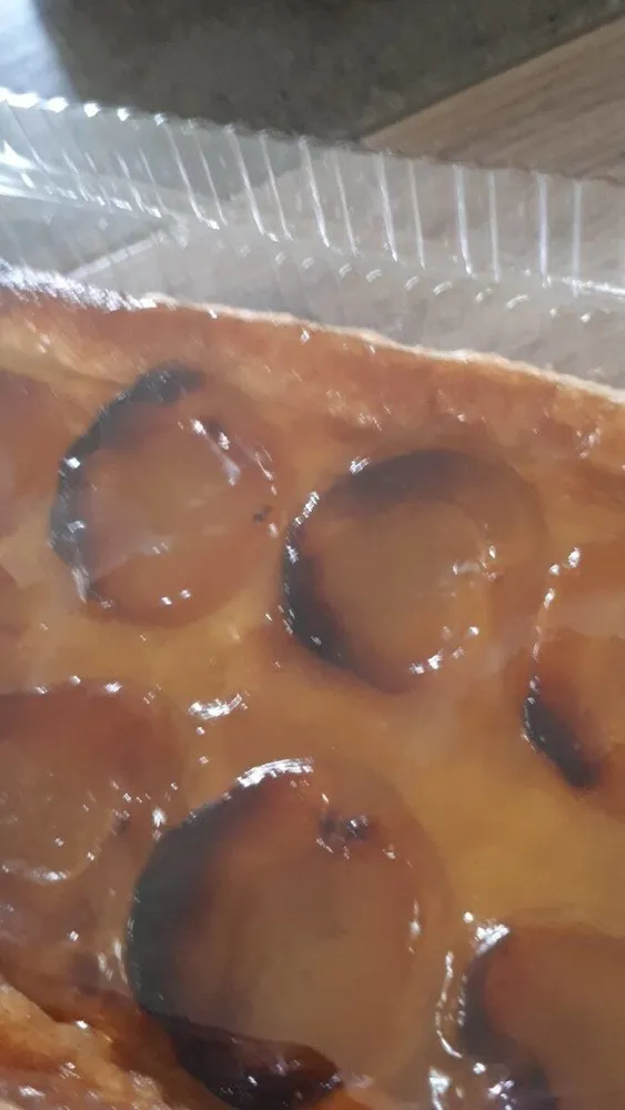 bande feuilleté abricot