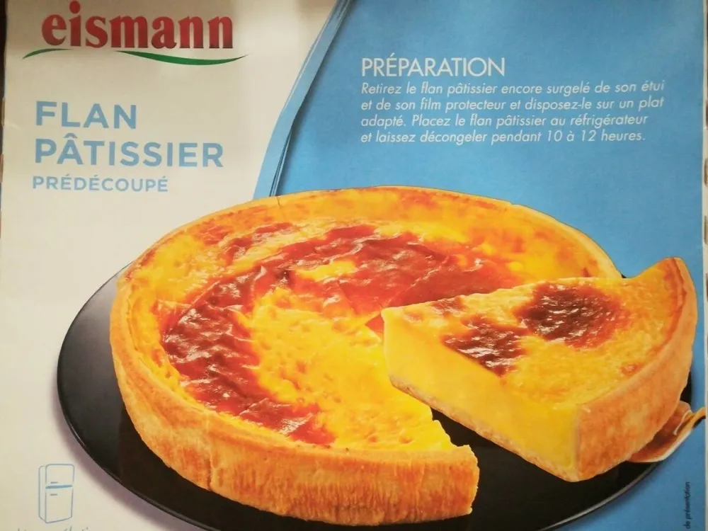 Flan pâtissier