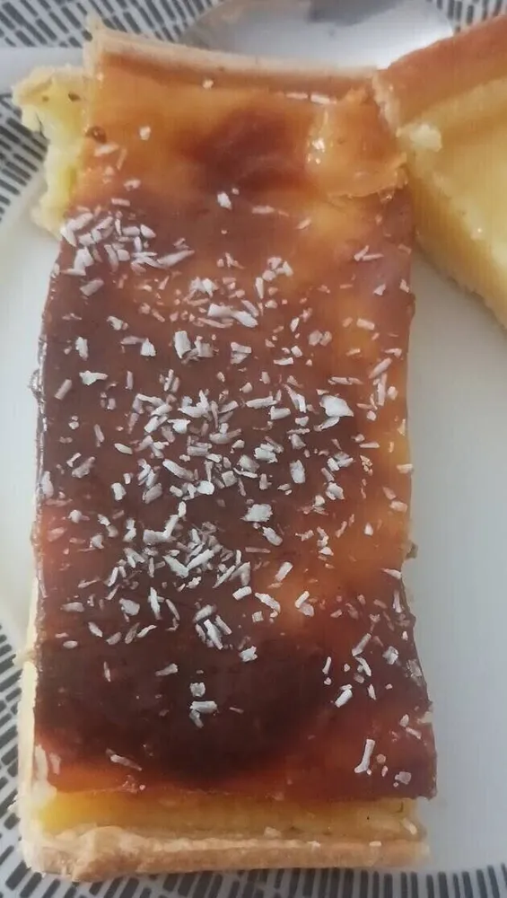 Bande flan coco