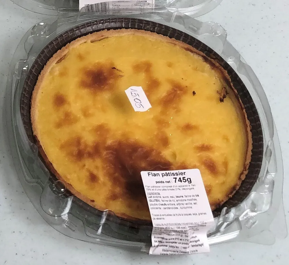 Flan pâtissier