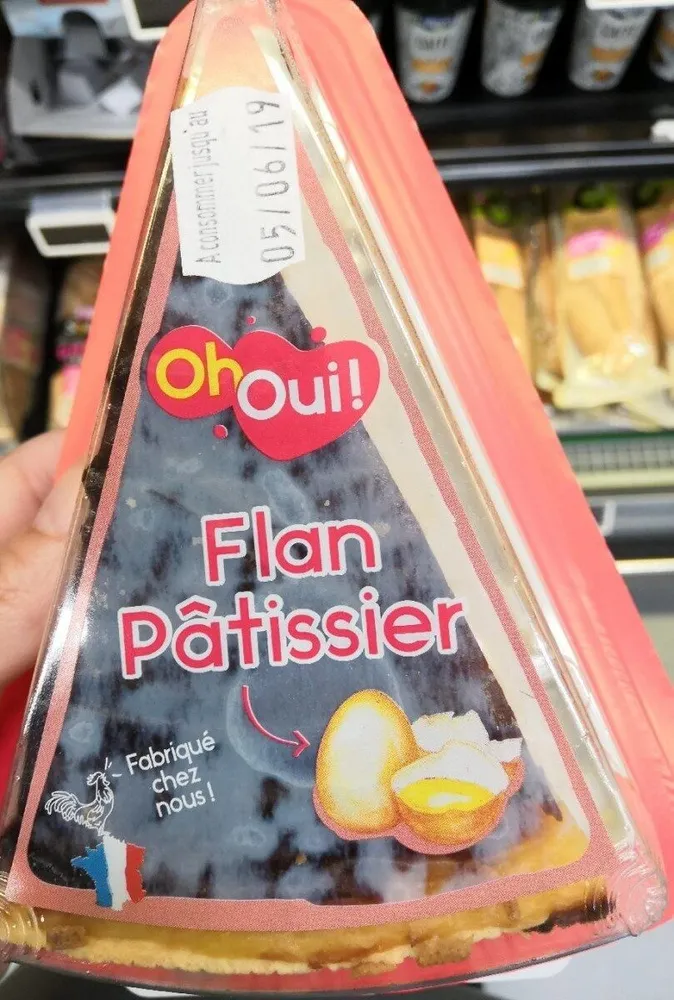 Flan pâtissier