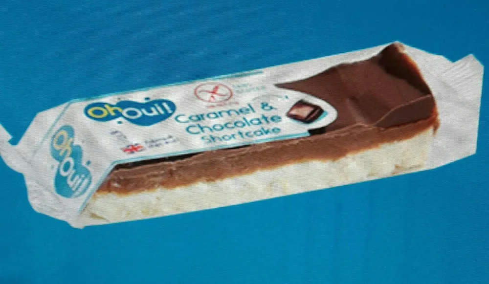 Caramel & chocolate Shortbread