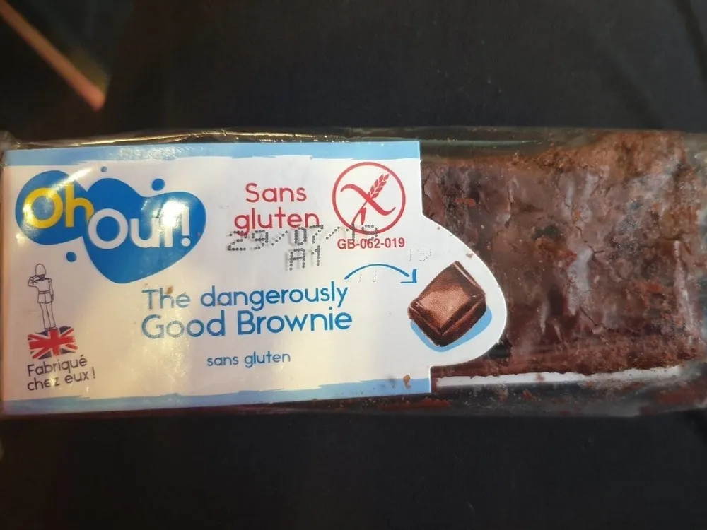 The dangerously good brownie