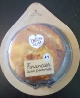 Financier aux pommes