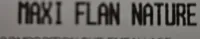 Maxi flan nature