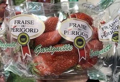 Fraises Gariguette