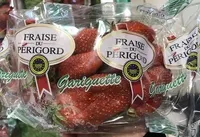 Fraises Gariguette
