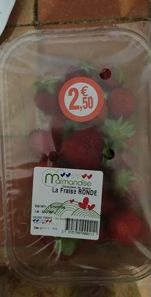 La fraise ronde