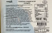 Couscous complet