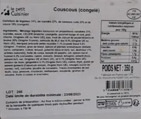 Couscous congelé