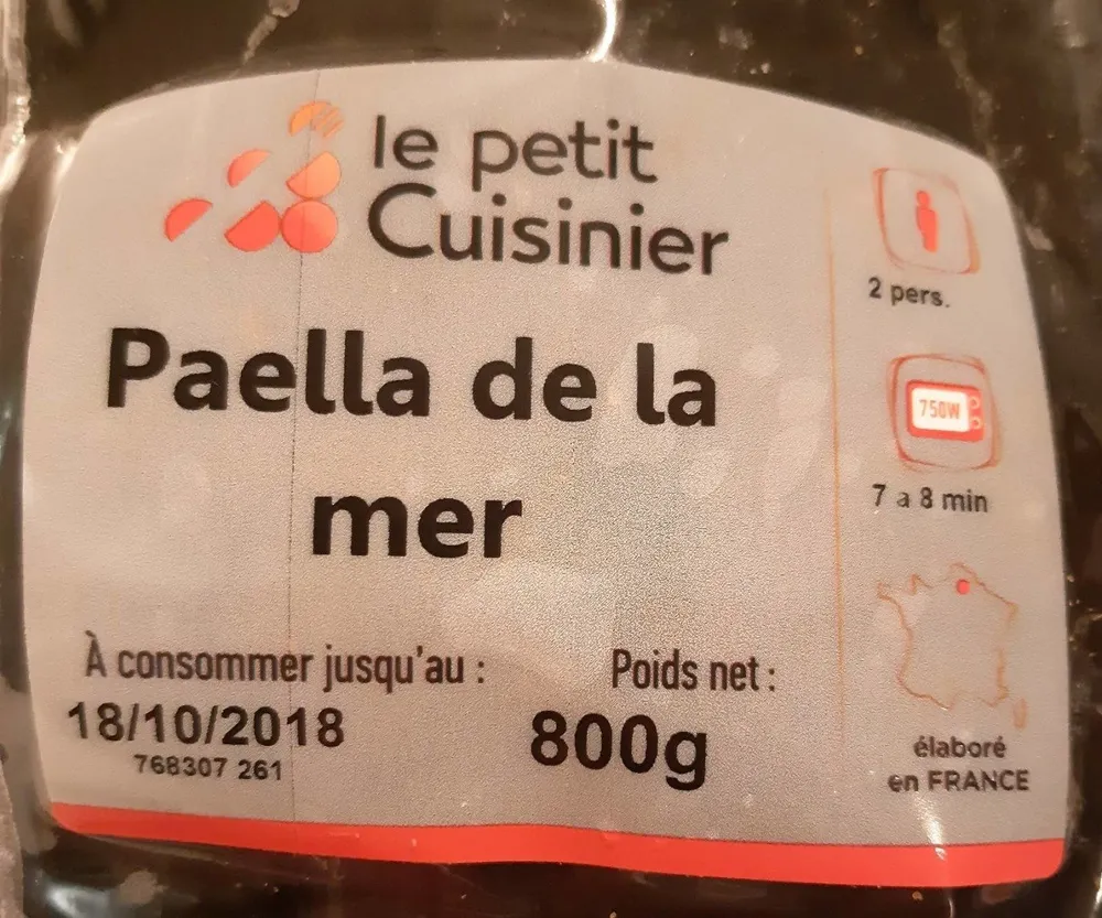 Paëla de la mer