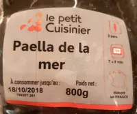 Paëla de la mer