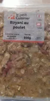 Biryani au poulet