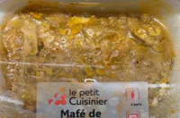Mafé de poulet eg riz