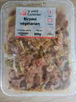 Biryani végétarien