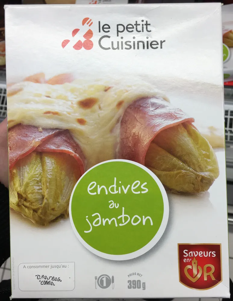 Endives au jambon