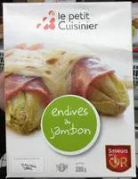 Endives au jambon