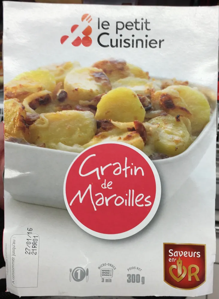 Gratin de Maroilles