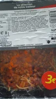 Spaghetti bolognaise