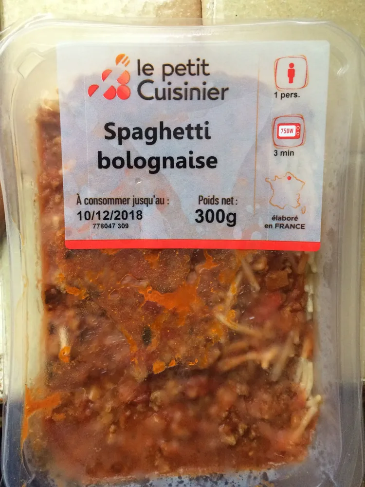 Spaghetti bolognaise