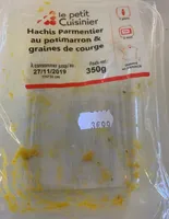 Hachis parmentier au potimarron