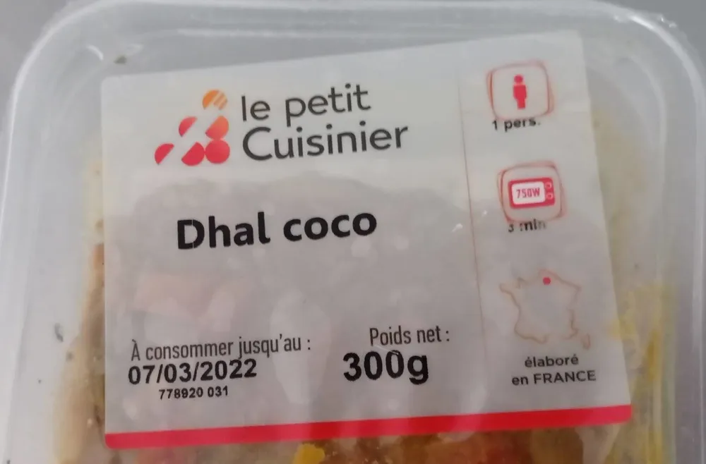 Dhal coco