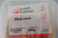 Dhal coco