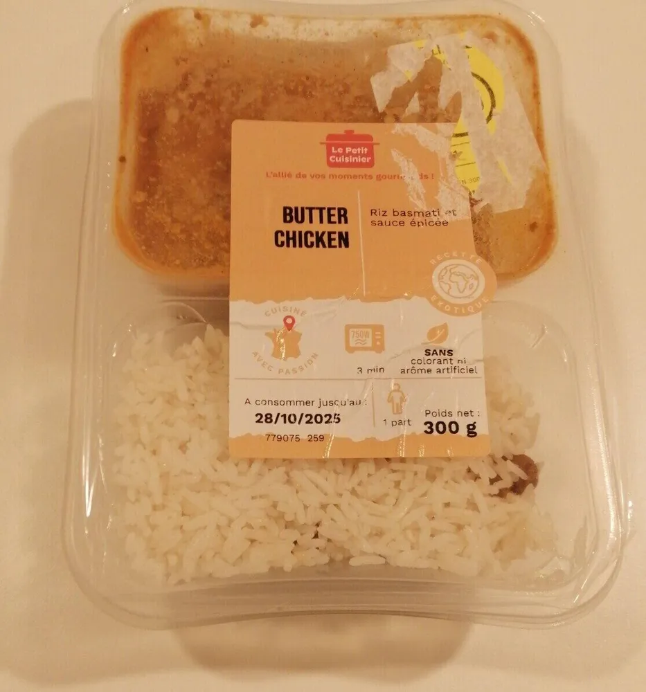 Butter chicken