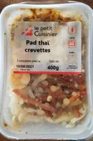 Pad thaî crevettes