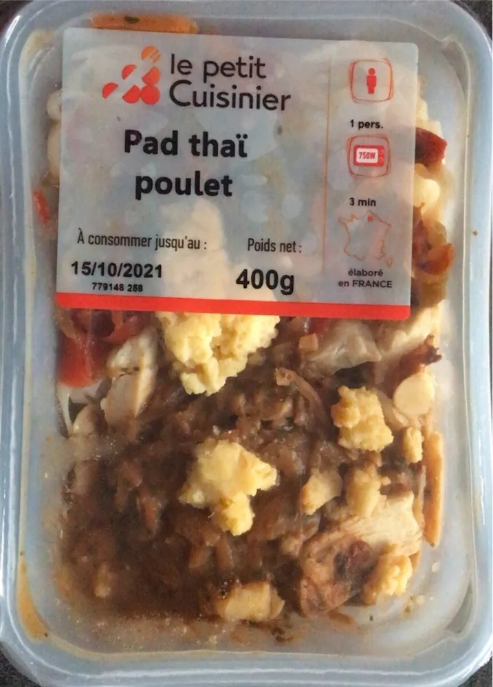 Pad thaï poulet